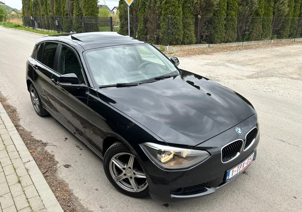 BMW Seria 1 cena 35900 przebieg: 221000, rok produkcji 2012 z Leżajsk małe 407